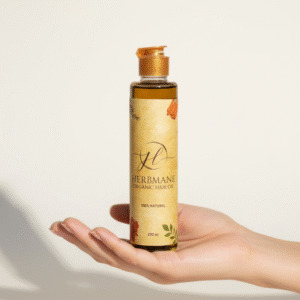 Herbmane Orgnaic Hair Oil - 200 ml