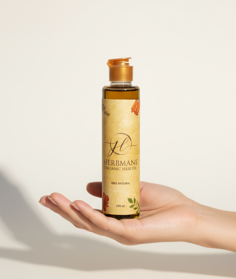 Herbmane Orgnaic Hair Oil - 200 ml