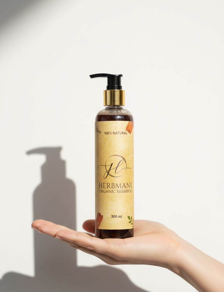 Herbmane Organic Shampoo - 300 ml